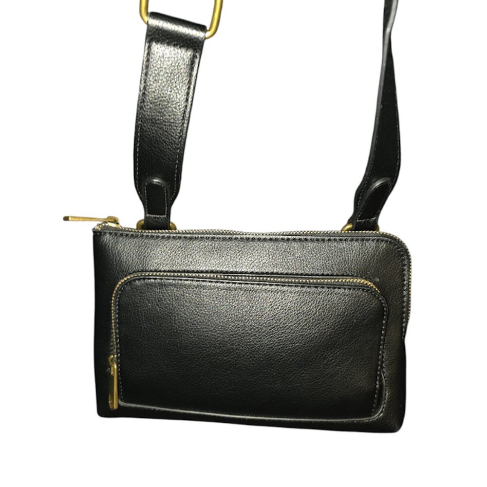 Black used crossbody - Picture 1 of 4